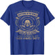 Trucker My Craft Allows Me To Drive Anything In The World T-Shirt - T-Shirt | Royal