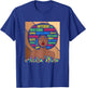 Autism Mom black women autism awareness for mom Melanin T-Shirt - T-Shirt | Royal