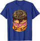 Cool Snake Women Donut Ball Python Reptile Doughnut T-Shirt - T-Shirt | Royal