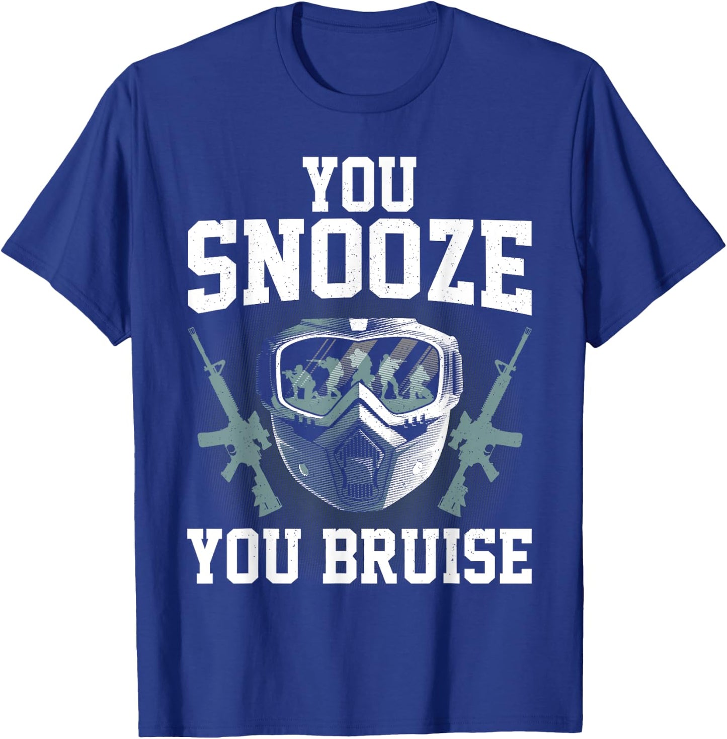 Funny Airsoft Art Women Airsoft Player Airsoft Gear T-Shirt - T-Shirt | Royal
