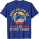 Motocross Dirt Bike Retro Vintage T-Shirt - T-Shirt | Royal