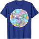Dermatologist Team Love Dermatology Profession Skin Doctor T-Shirt - T-Shirt | Royal