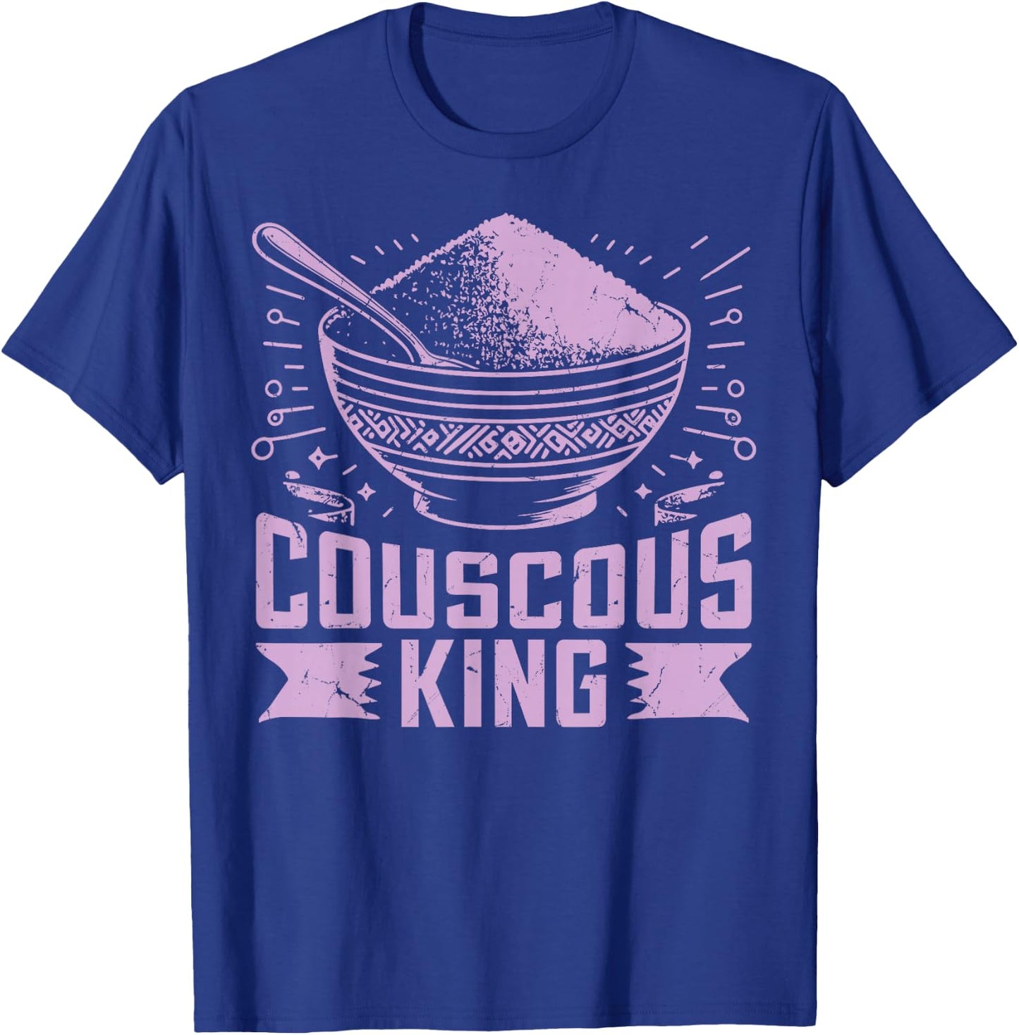 Couscous King Couscous T-Shirt - T-Shirt | Royal