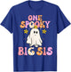 Big Sister Halloween One Spooky Big sister Announcement T-Shirt - T-Shirt | Royal