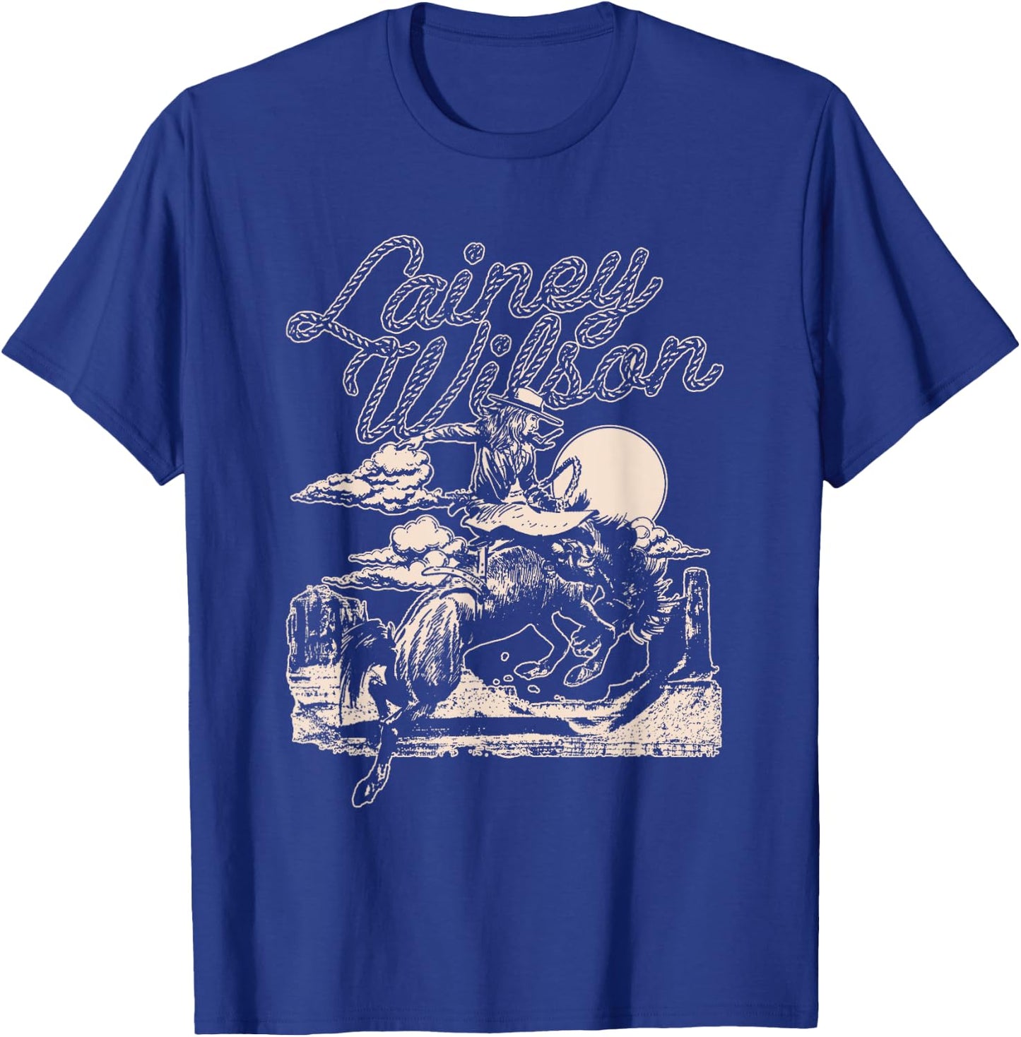 Lainey Wilson - Horse T-Shirt - T-Shirt | Royal