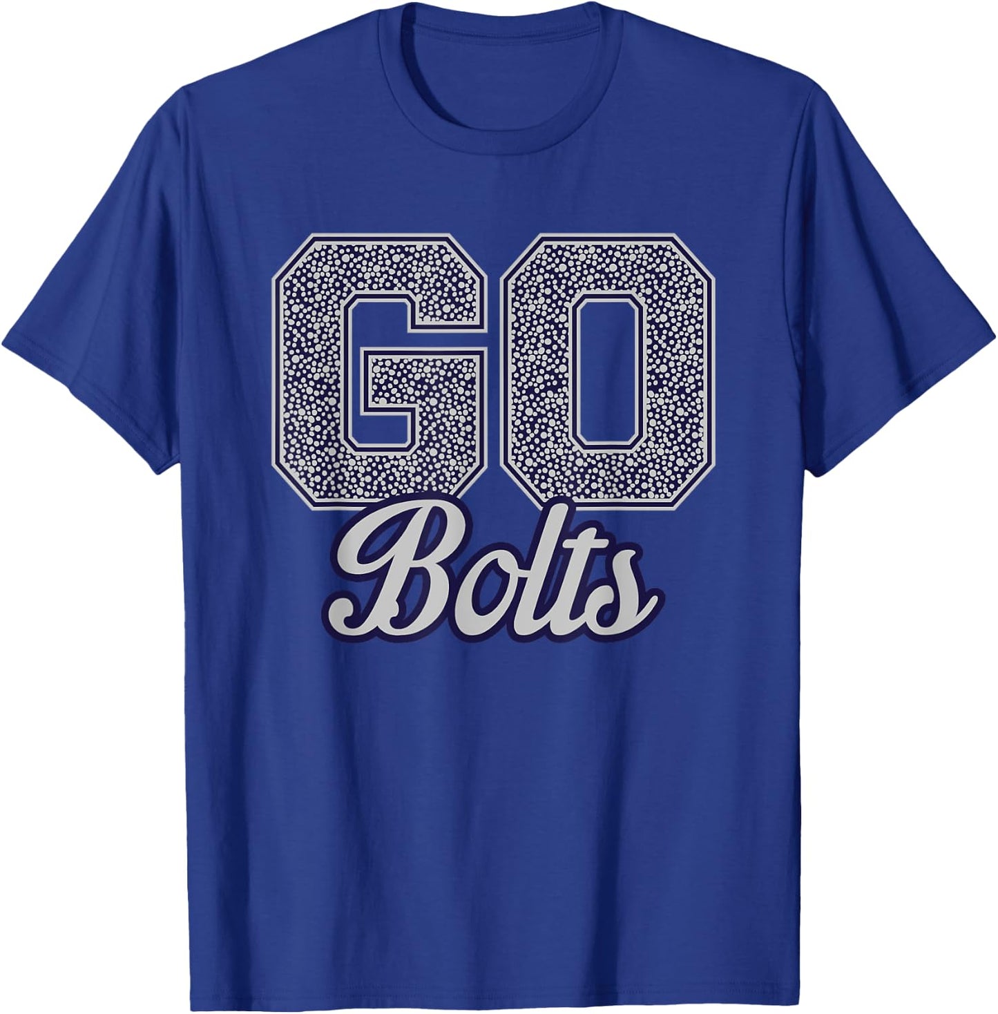 Ridge Community Bolts GO! School Pride T-Shirt - T-Shirt | Royal
