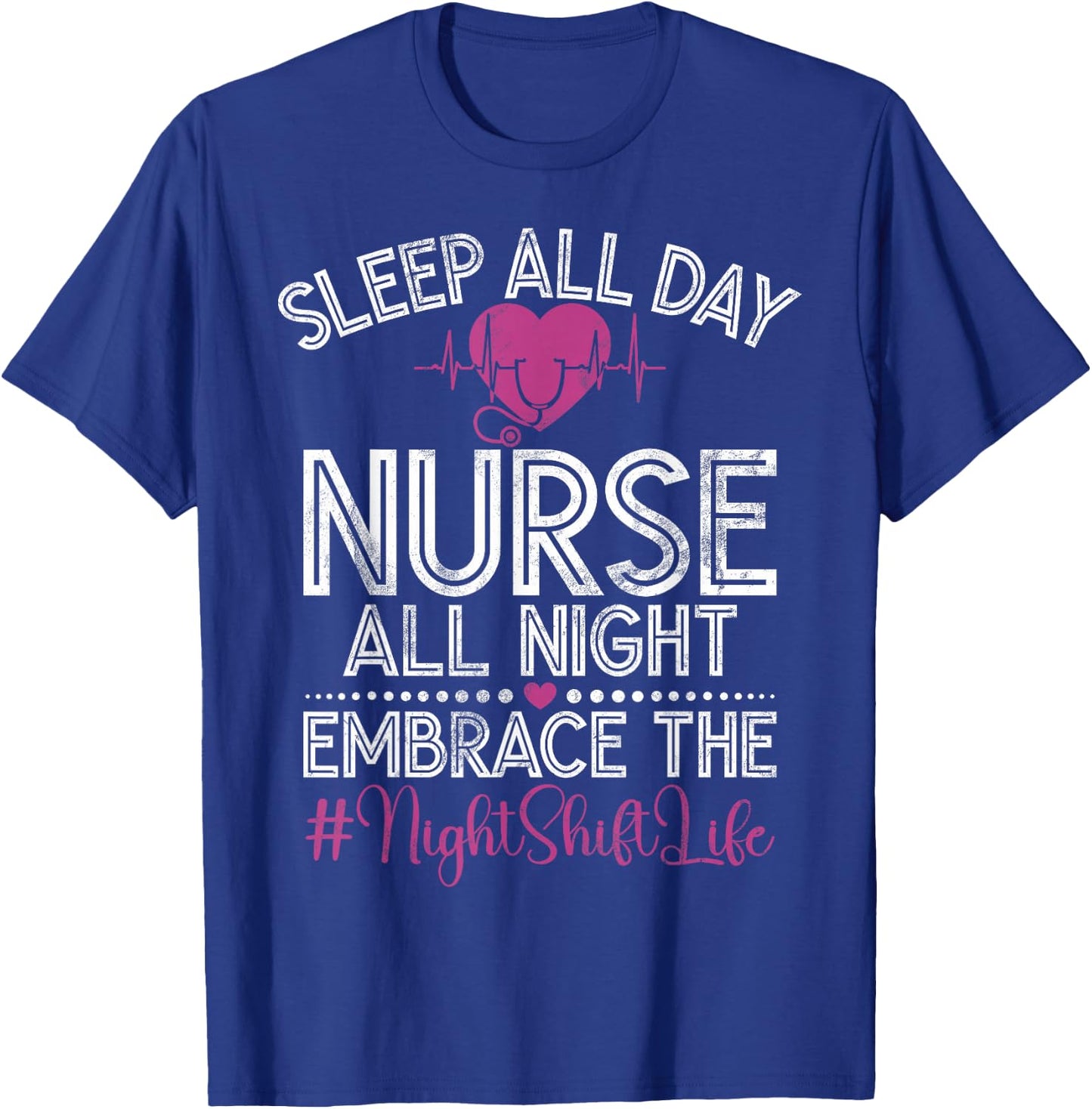 Night Shift Nurse Night Shift Nurses T-Shirt - T-Shirt | Royal