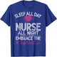 Night Shift Nurse Night Shift Nurses T-Shirt - T-Shirt | Royal