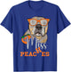 Miss a Peaches Pitbull Dog Animal Pet Lover Humor T-Shirt - T-Shirt | Royal