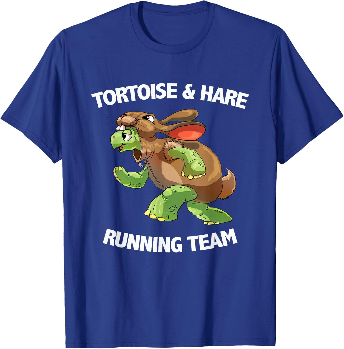 Tortoise & Hare Running Team T Shirt T-Shirt - T-Shirt | Royal