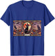Vintage Gothic The Witch Black Cat Tarot Card Halloween 2024 Women Kids T-Shirt - T-Shirt | Royal