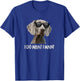 Kids Cute Do What I Want Weimaraner Lover T-Shirt - T-Shirt | Royal