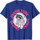 Houston I Have Many Problems Astronaut Raccoon Illustration T-Shirt - T-Shirt | Royal