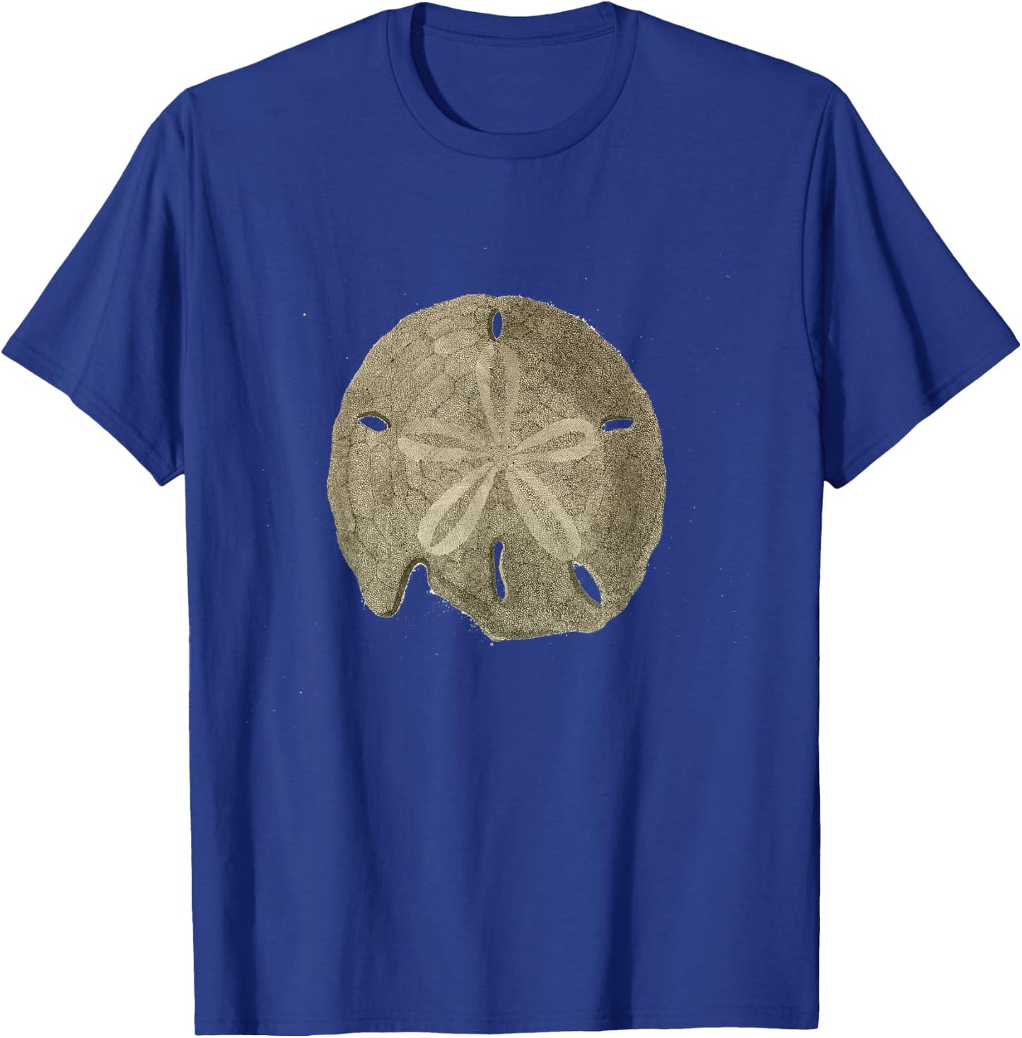 Vintage Sand Dollar Illustration (1799) T-Shirt - T-Shirt | Royal