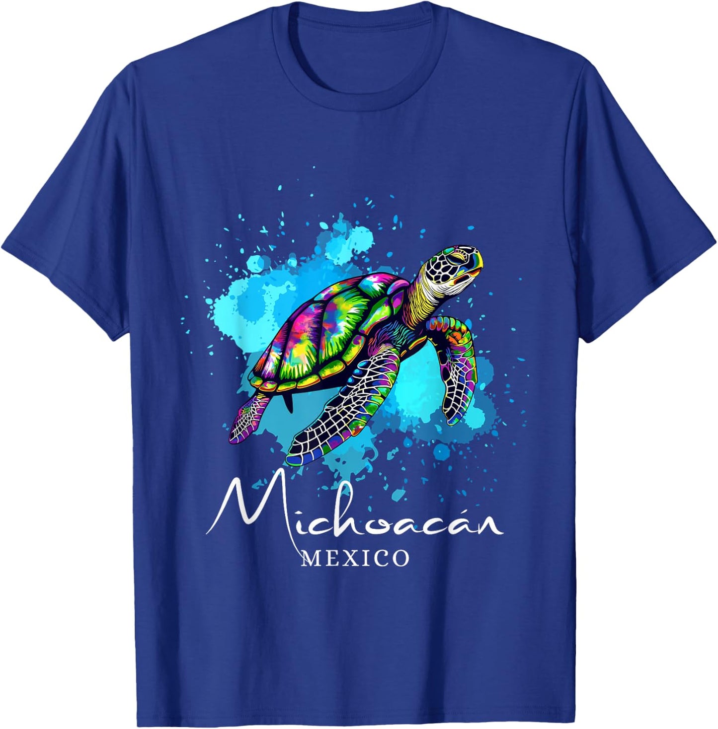 Michoacán Mexico Souvenir T-Shirt - T-Shirt | Royal