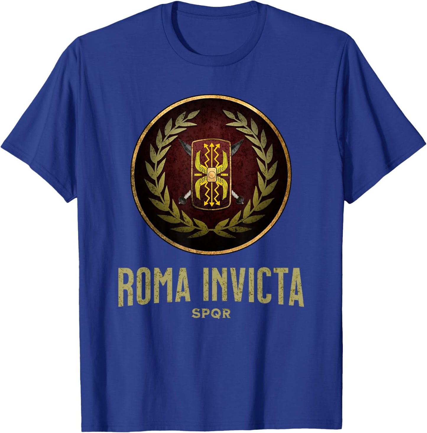 Roma Invicta SPQR Roman Legionary T-Shirt - T-Shirt | Royal