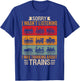 Retro Train Lover Conductor Costume Funny Train Boy Men T-Shirt - T-Shirt | Royal