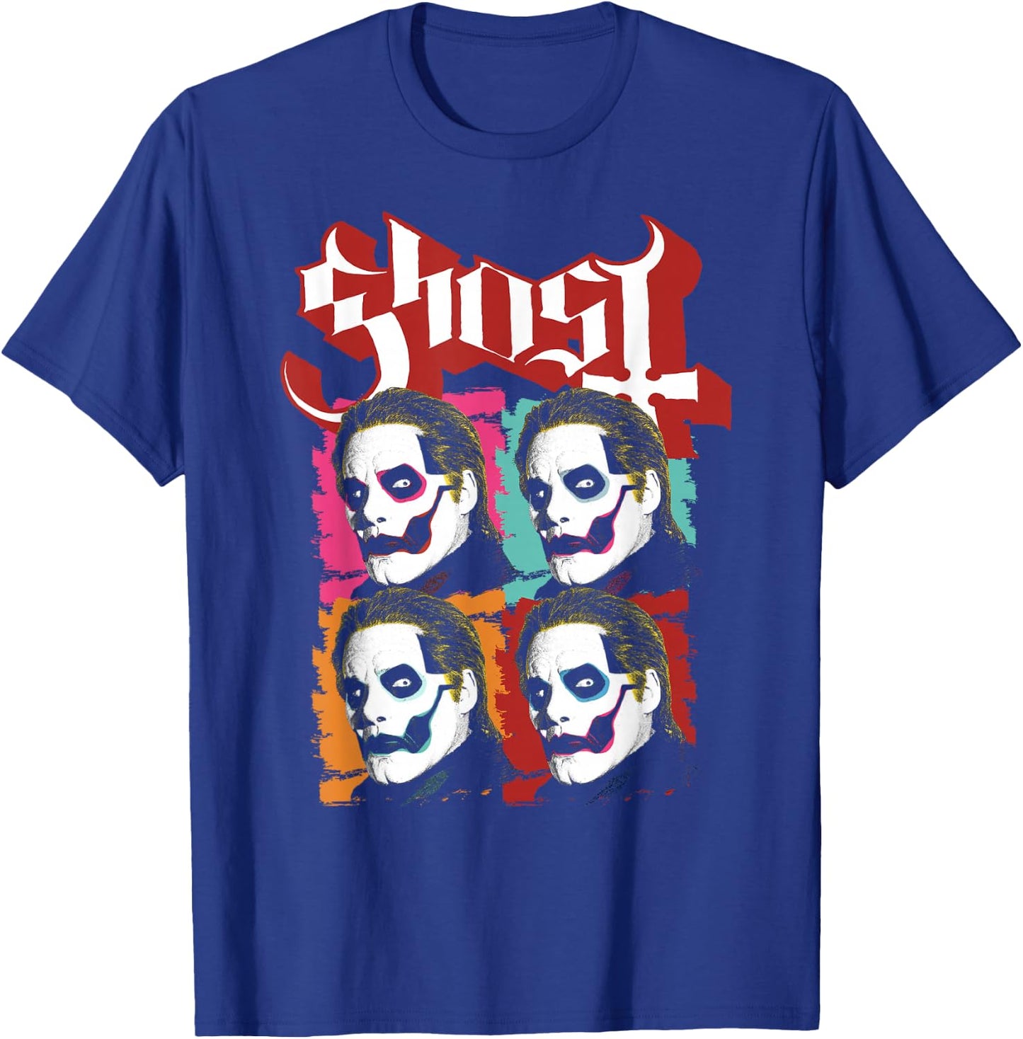 Ghost – Pop Art T-Shirt - T-Shirt | Royal