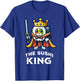 The Sushi King Funny Sushi Lover T-Shirt - T-Shirt | Royal