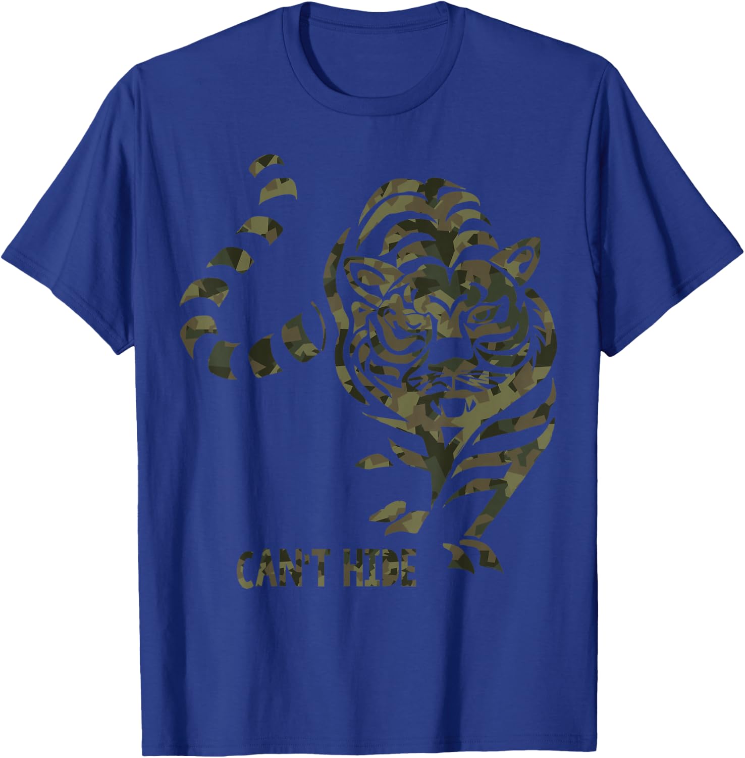 Bengal tiger shirt can't hide camo - Bangladesh t shirt man T-Shirt - T-Shirt | Royal