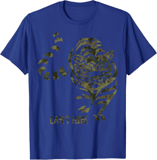 Bengal tiger shirt can't hide camo - Bangladesh t shirt man T-Shirt - T-Shirt | Royal
