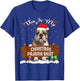This Is My Christmas Pajama English Bulldog Dog Mom Dad Men Women Kids T-Shirt - T-Shirt | Royal
