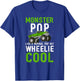 Monster Truck Pop Funny Monster Truck Pop Grandpa T-Shirt - T-Shirt | Royal
