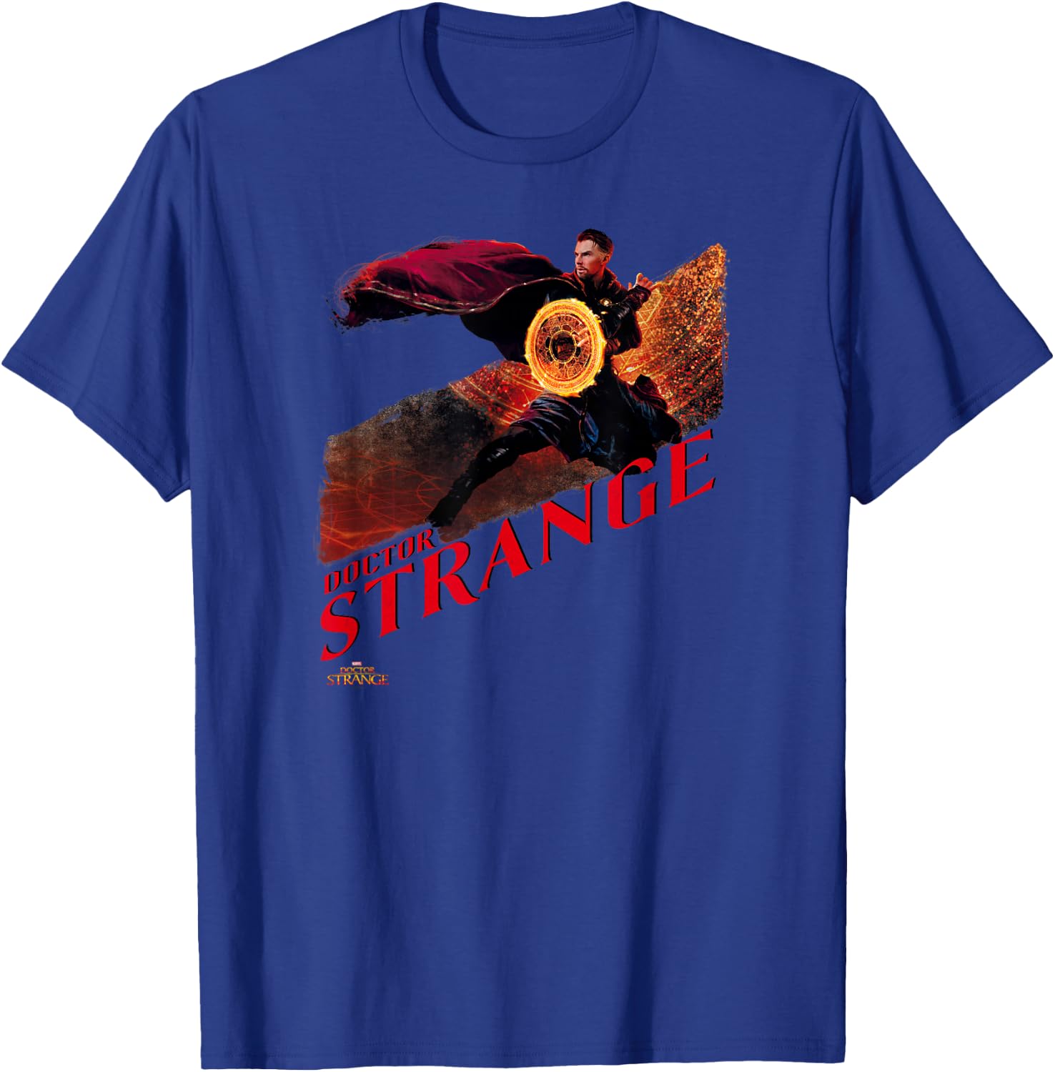 Marvel Doctor Strange Sorcerer Supreme Magic Poster T-Shirt - T-Shirt | Royal