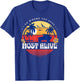 Go Where You Feel Most Alive Beach Surfing Vacation Women Kids T-Shirt - T-Shirt | Royal
