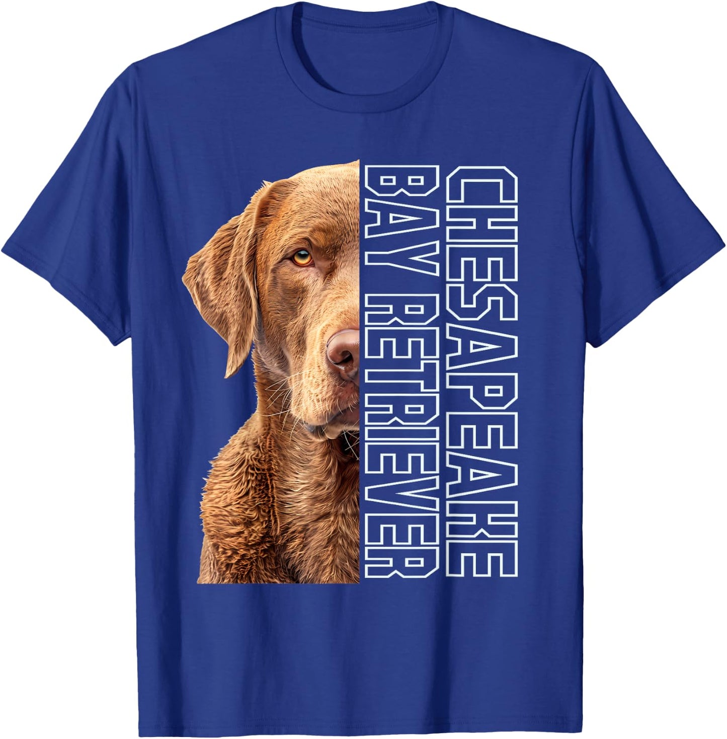 Chesapeake Bay Retriever T-Shirt - T-Shirt | Royal