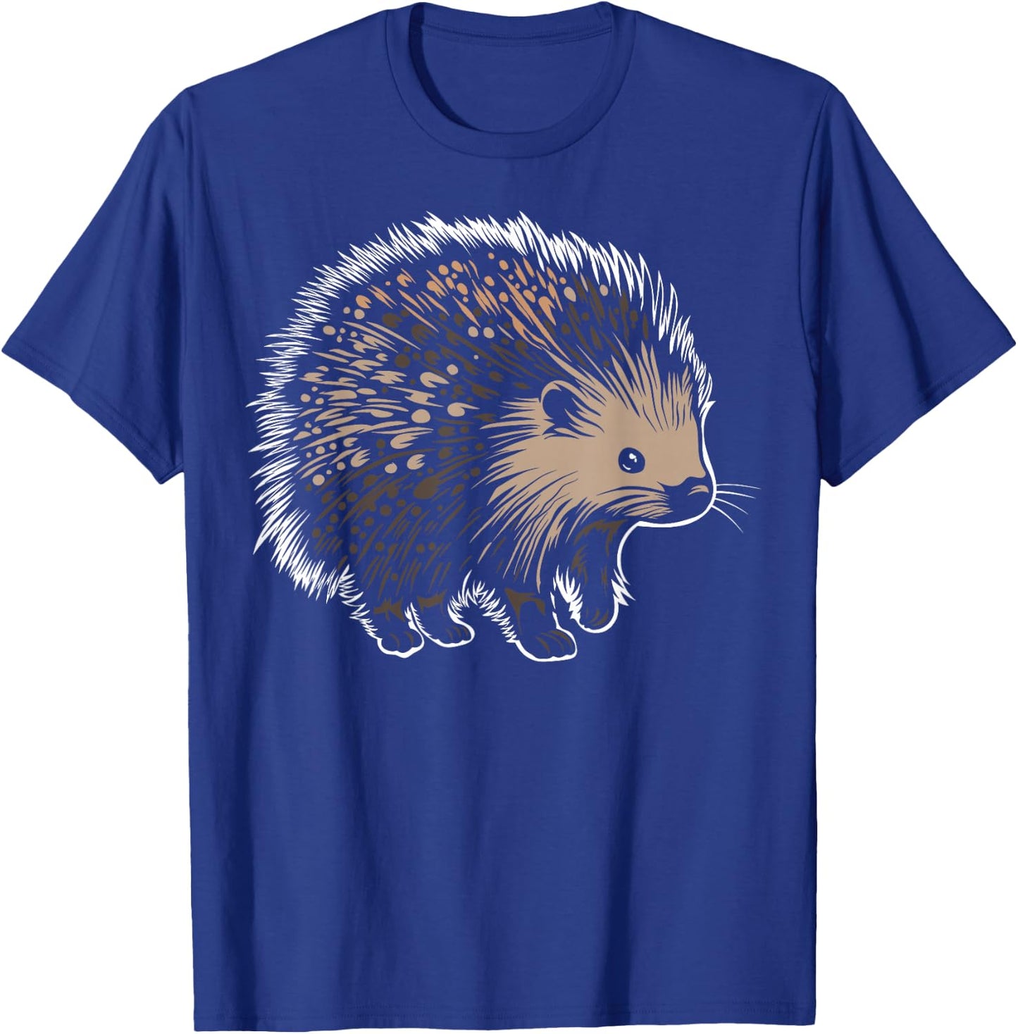 USA America - Animals - North American Porcupine T-Shirt - T-Shirt | Royal