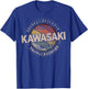 Kawasaki City 90s Retro Japan Aesthetics 80s Kawasaki T-Shirt - T-Shirt | Royal