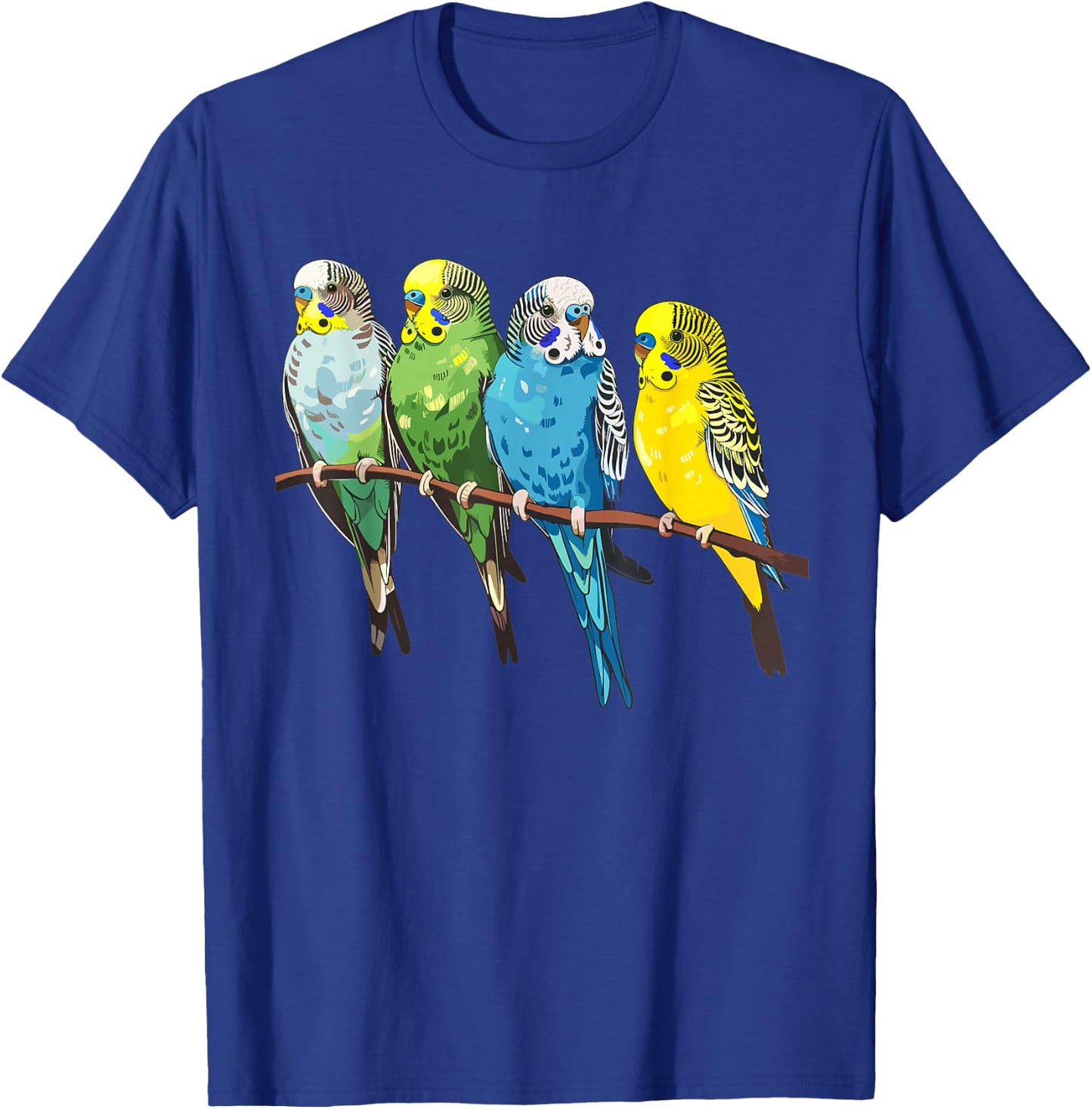 Budgie T-Shirt - T-Shirt | Royal