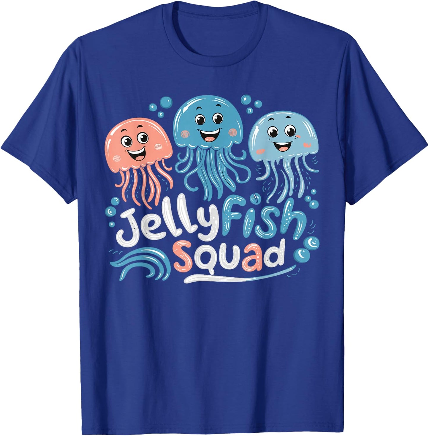 Jellyfish Squad for Jellyfish Lover Shirt | Jellyfish T-Shirt - T-Shirt | Royal