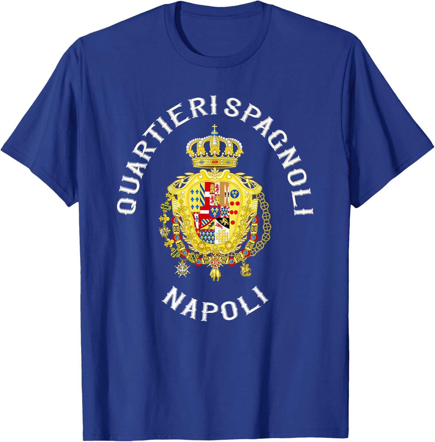 Quartieri Spagnoli Napoli Avvocata Montecalvario T-Shirt - T-Shirt | Royal