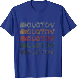 Love Heart Molotov Grunge Vintage Style Black Molotov T-Shirt - T-Shirt | Royal