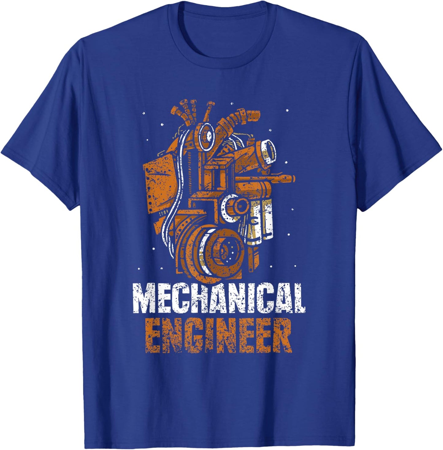 Mechanical Engineer Study Graduate Engineering Student T-Shirt - T-Shirt | Royal