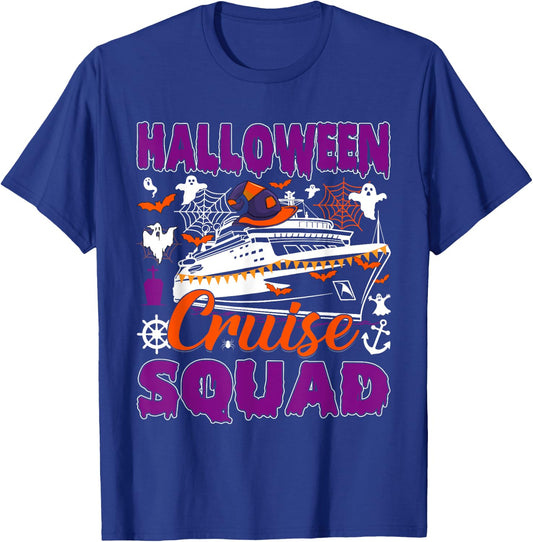 Family Cruise 2024 Family Matching Halloween Cruise 2024 T-Shirt - T-Shirt | Royal