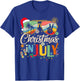 Sunglasses Santa Claus Beach Christmas in July Men Women Kid T-Shirt - T-Shirt | Royal
