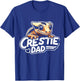 Crested Gecko Crestie Dad - Ultimate Reptile Lover T-Shirt - T-Shirt | Royal