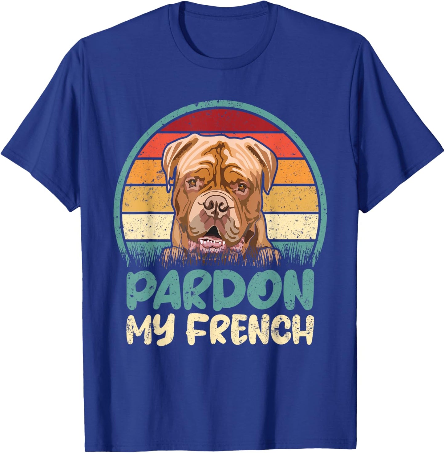 French Mastiff - Adults - Black - Small - Short Sleeve - - Dog Lovers T-Shirt - T-Shirt | Royal