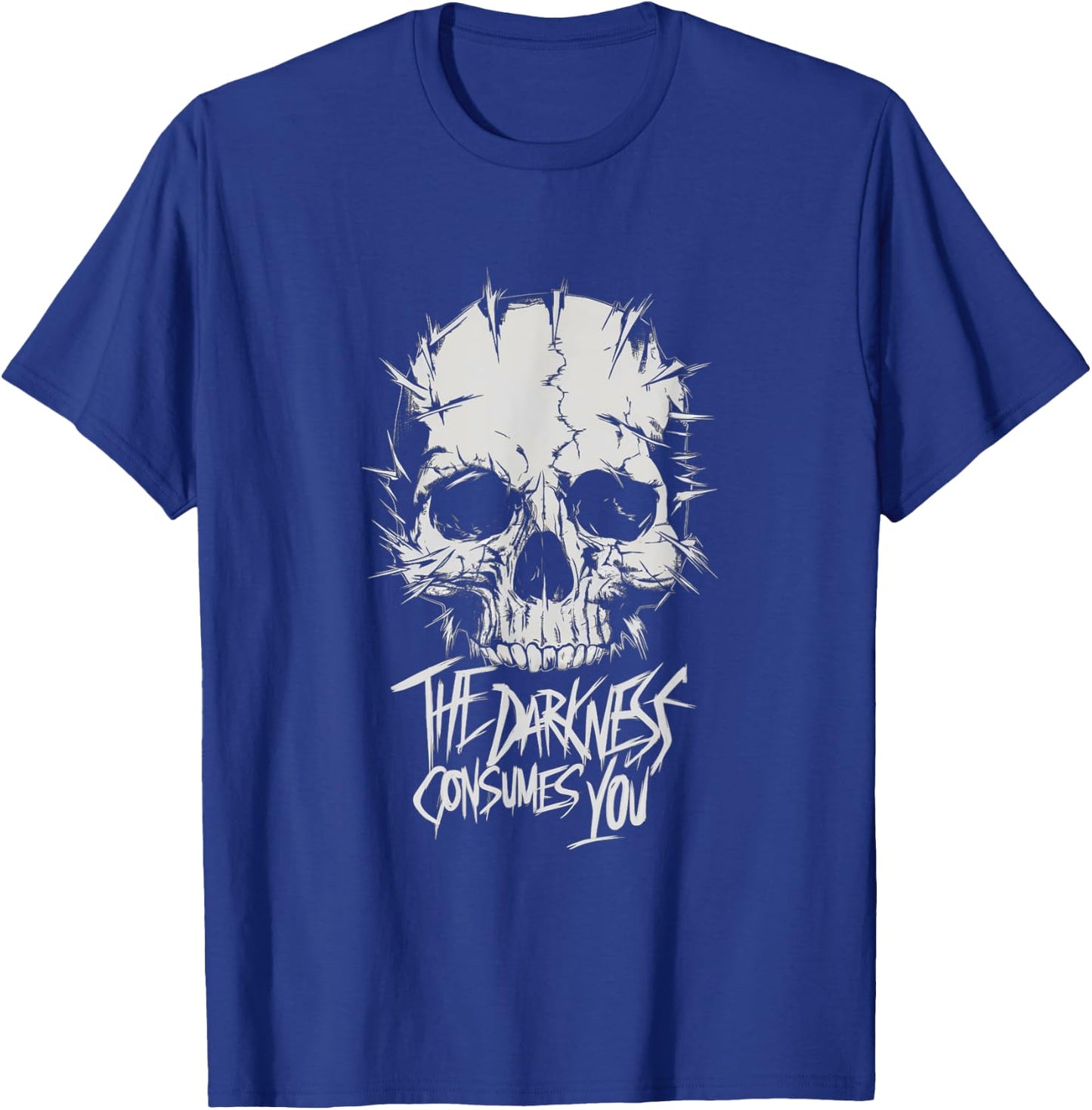 The Darkness Consumes You - Online Raid Gamer Guardian T-Shirt - T-Shirt | Royal