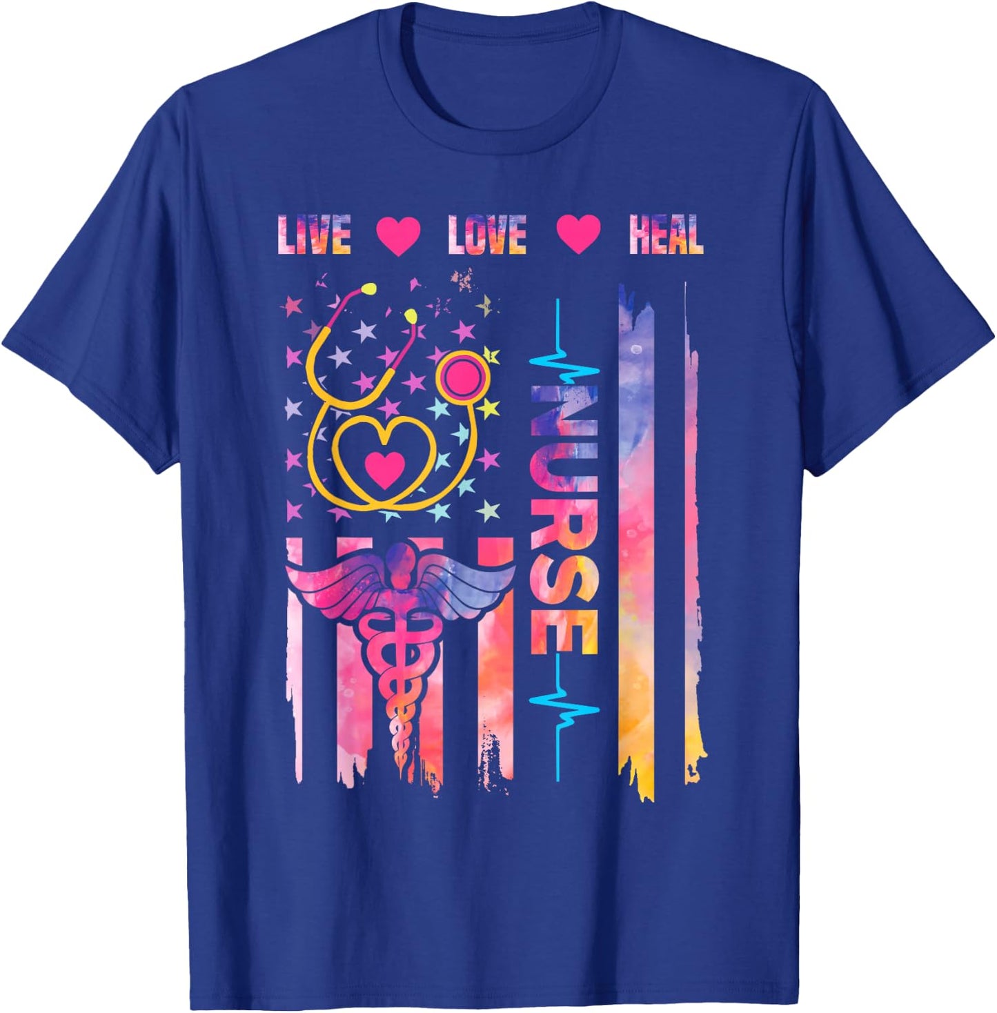 Nurse Week Nurse, Nurse Appreciation Nurse T-Shirt - T-Shirt | Royal