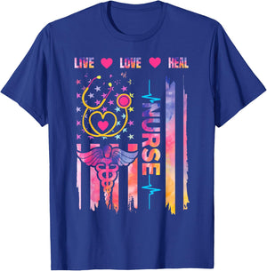 Nurse Week Nurse, Nurse Appreciation Nurse T-Shirt - T-Shirt | Royal