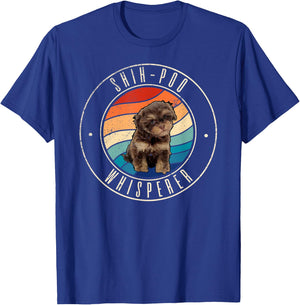 Shih-Poo Whisperer T-Shirt - T-Shirt | Royal