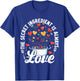 The Secret Ingredient Is Always Love Hearts Cooking T-Shirt - T-Shirt | Royal
