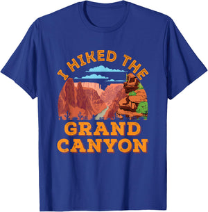Grand Canyon Hiking T-Shirt - T-Shirt | Royal
