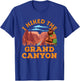 Grand Canyon Hiking T-Shirt - T-Shirt | Royal