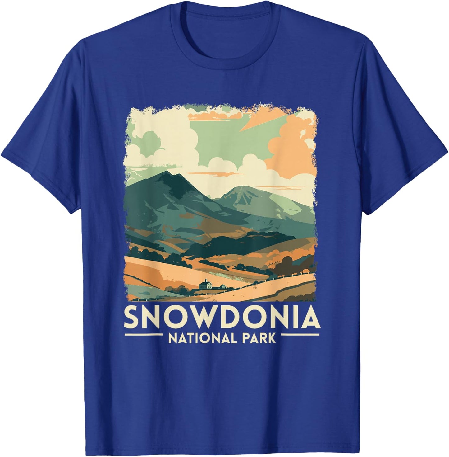Snowdonia National Park Wales UK T-Shirt - T-Shirt | Royal