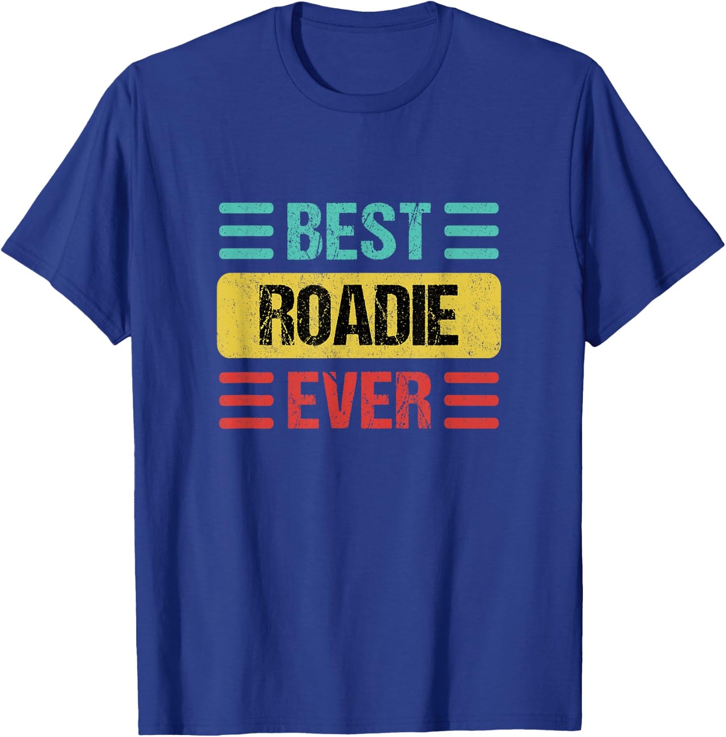 Roadie T-Shirt - T-Shirt | Royal